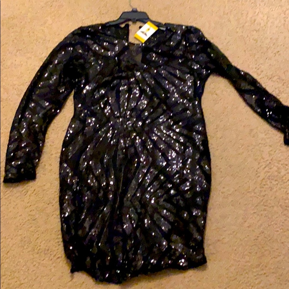 Women’s Plus Size Black Gown/Dress